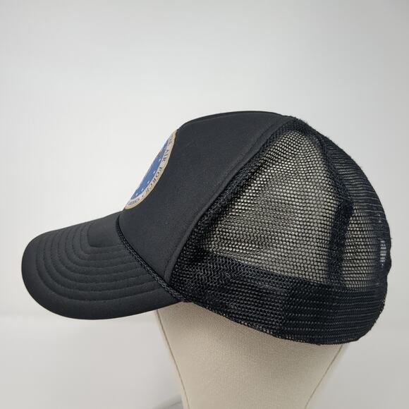 Department Of The Air Force U.S.A Snapback Trucker Hat Black One Size Sun Cap - Picture 3 of 9
